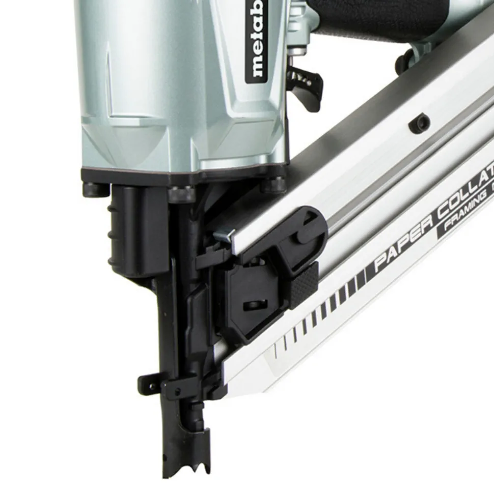 Metabo HPT NR83AA5M 3-1/4 in. Paper Strip Framing Nailer