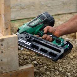 Metabo HPT NR3675DDM 36V MultiVolt Lithium-Ion Cordless Forming Nailer Kit (2.5 Ah/5 Ah)