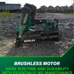 Metabo HPT NR3675DDM 36V MultiVolt Lithium-Ion Cordless Forming Nailer Kit (2.5 Ah/5 Ah)