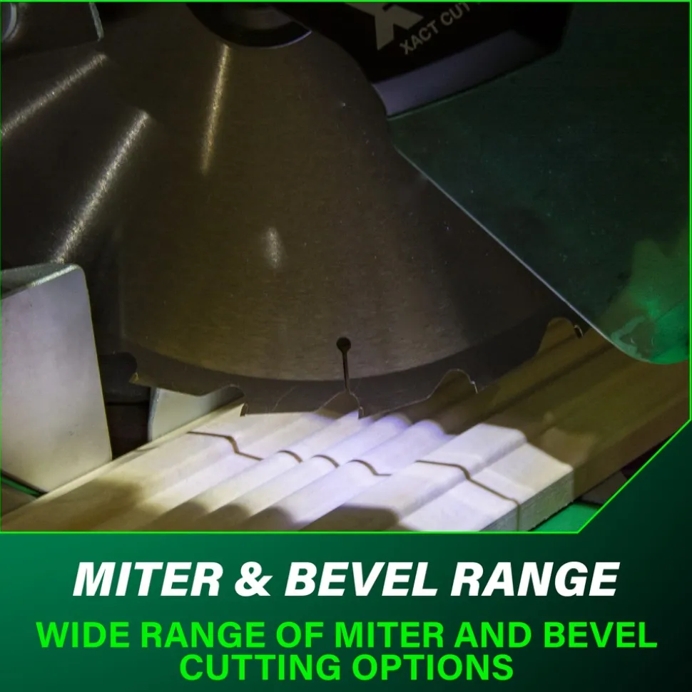 Metabo HPT 120V 15 Amp 12 in. Corded Dual Bevel Sliding Miter Saw