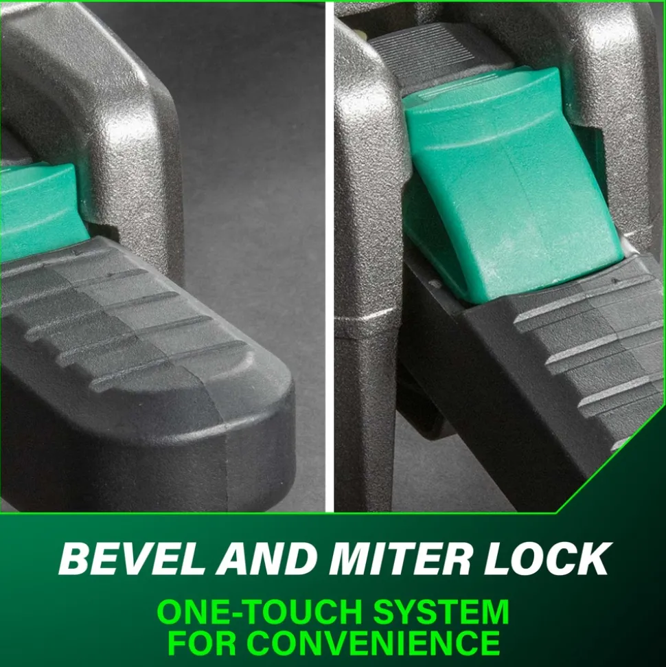 Metabo HPT 120V 15 Amp 12 in. Corded Dual Bevel Sliding Miter Saw