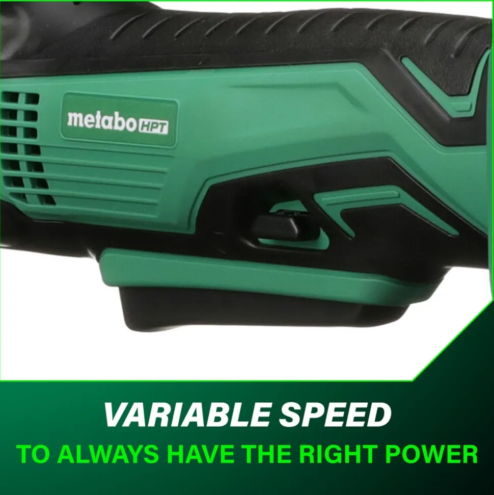Metabo HPT 18V Lithium-Ion 3/8 in. Cordless Angle Drill (Tool Only)