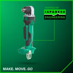 Metabo HPT 18V Lithium-Ion 3/8 in. Cordless Angle Drill (Tool Only)
