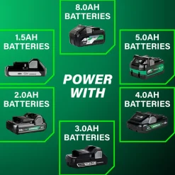 Metabo HPT 18V Lithium-Ion 3/8 in. Cordless Angle Drill (Tool Only)