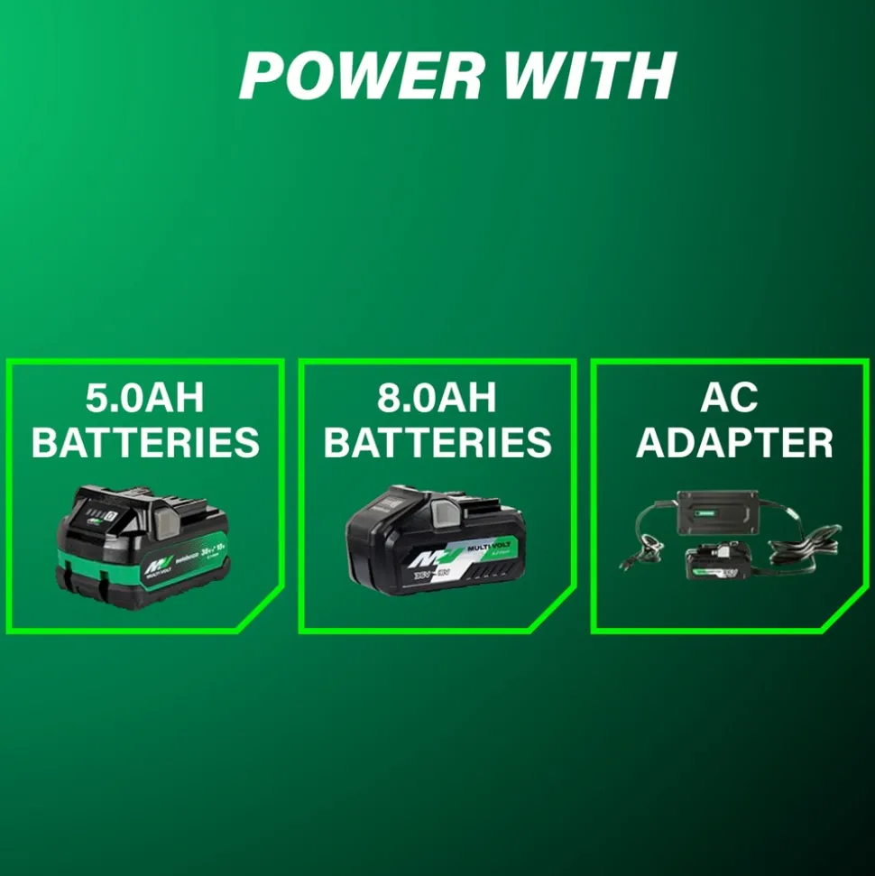 Metabo HPT 36V MultiVolt 3-1/2 in. Cordless Framing Nailer Kit (2.5 Ah)