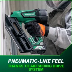 Metabo HPT 36V MultiVolt 3-1/2 in. Cordless Framing Nailer Kit (2.5 Ah)