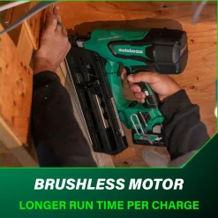 Metabo HPT 36V MultiVolt 3-1/2 in. Cordless Framing Nailer Kit (2.5 Ah)