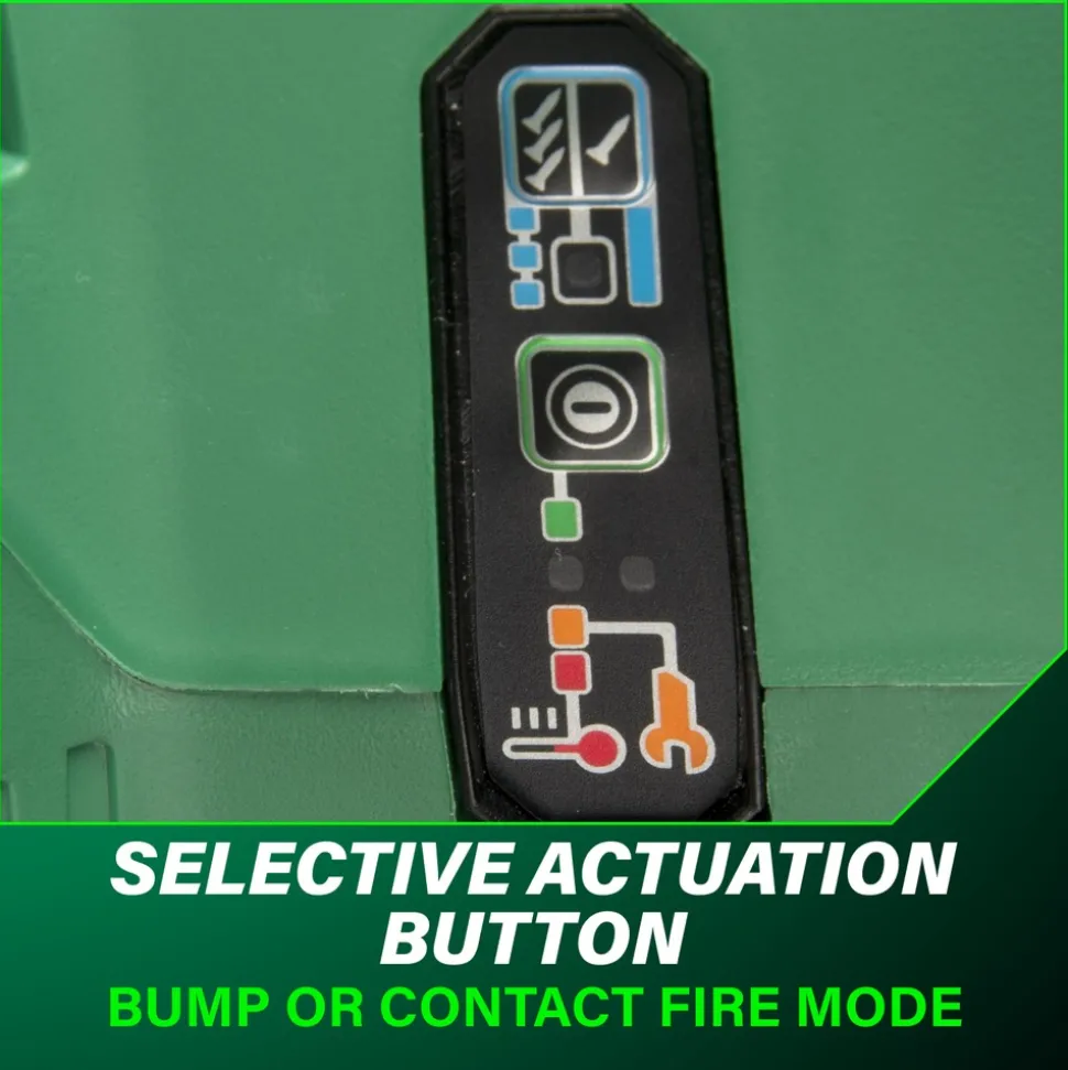 Metabo HPT 36V MultiVolt 3-1/2 in. Cordless Framing Nailer Kit (2.5 Ah)