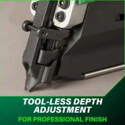 Metabo HPT 36V MultiVolt 3-1/2 in. Cordless Framing Nailer Kit (2.5 Ah)