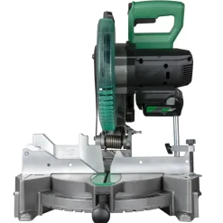Metabo HPT 18V MultiVolt Brushless Lithium-Ion 10 in. Cordless Single Bevel Miter Saw (Tool Only)