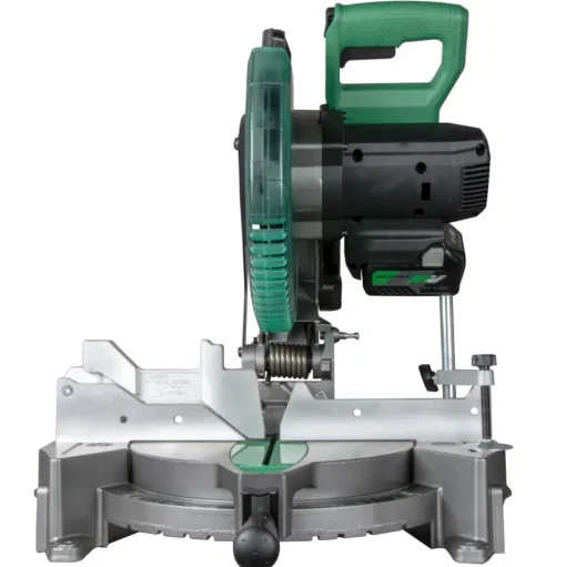 Metabo HPT 18V MultiVolt Brushless Lithium-Ion 10 in. Cordless Single Bevel Miter Saw (Tool Only)