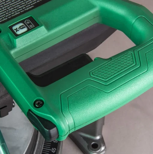 Metabo HPT 18V MultiVolt Brushless Lithium-Ion 10 in. Cordless Single Bevel Miter Saw (Tool Only)