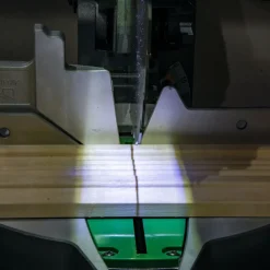 Metabo HPT 18V MultiVolt Brushless Lithium-Ion 10 in. Cordless Single Bevel Miter Saw Kit (5 Ah)