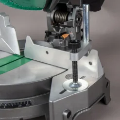 Metabo HPT 18V MultiVolt Brushless Lithium-Ion 10 in. Cordless Single Bevel Miter Saw Kit (5 Ah)