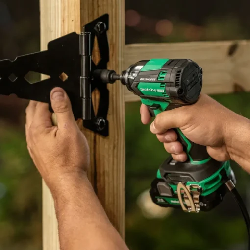 Metabo HPT 18V MultiVolt Brushless Lithium-Ion Cordless Triple Hammer BOLT Impact Driver (Tool Only)