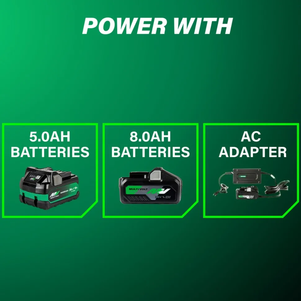 Metabo HPT 36V MultiVolt Lithium-Ion Brushless 1/2 in. Cordless High Power Right Angle Drill Kit (4 Ah/8 Ah)