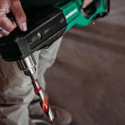 Metabo HPT 36V MultiVolt Lithium-Ion Brushless 1/2 in. Cordless High Power Right Angle Drill Kit (4 Ah/8 Ah)