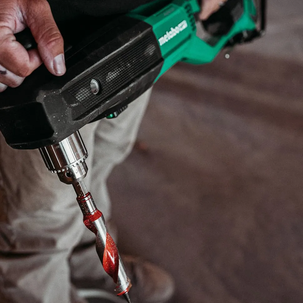 Metabo HPT 36V MultiVolt Lithium-Ion Brushless 1/2 in. Cordless High Power Right Angle Drill Kit (4 Ah/8 Ah)