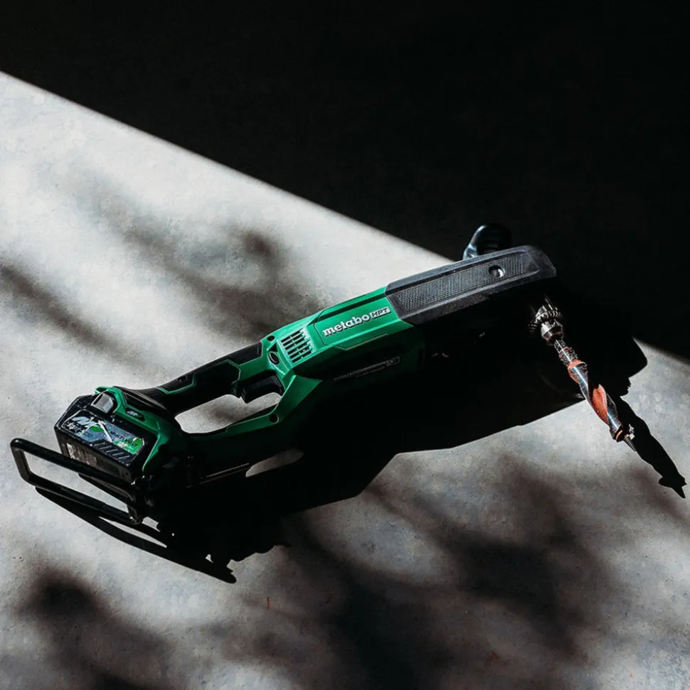 Metabo HPT 36V MultiVolt Lithium-Ion Brushless 1/2 in. Cordless High Power Right Angle Drill Kit (4 Ah/8 Ah)