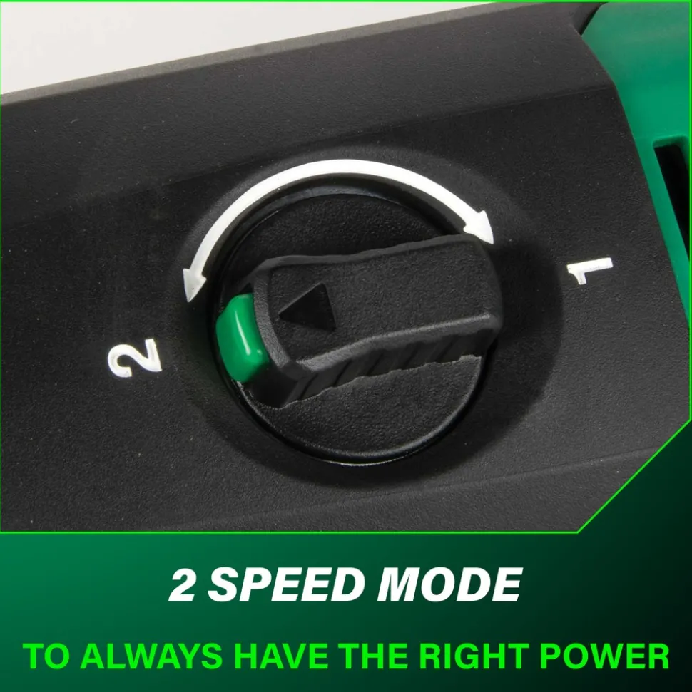 Metabo HPT 36V MultiVolt Lithium-Ion Brushless 1/2 in. Cordless High Power Right Angle Drill Kit (4 Ah/8 Ah)