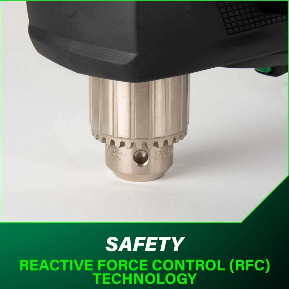 Metabo HPT 36V MultiVolt Lithium-Ion Brushless 1/2 in. Cordless High Power Right Angle Drill Kit (4 Ah/8 Ah)