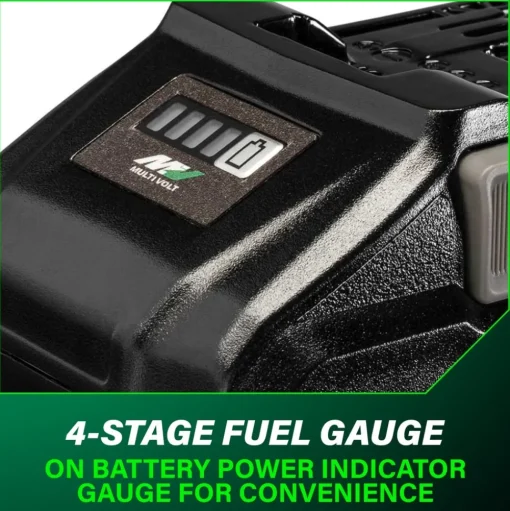 Metabo HPT 36V/18V MultiVolt 4 Ah/8 Ah T-PWR Lithium-Ion Battery