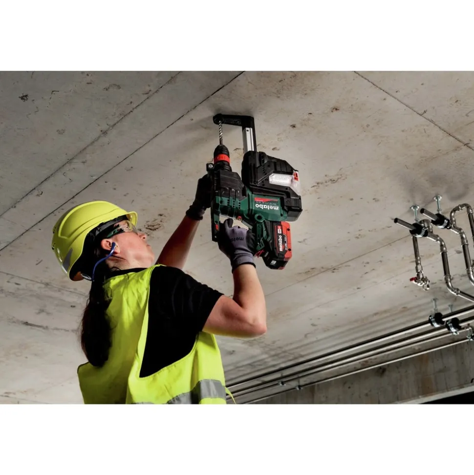 Metabo KH 18 LTX BL 28 Q 18V Brushless Lithium-Ion 1-1/8 in. SDS-Plus Cordless Combination Hammer (Tool Only)