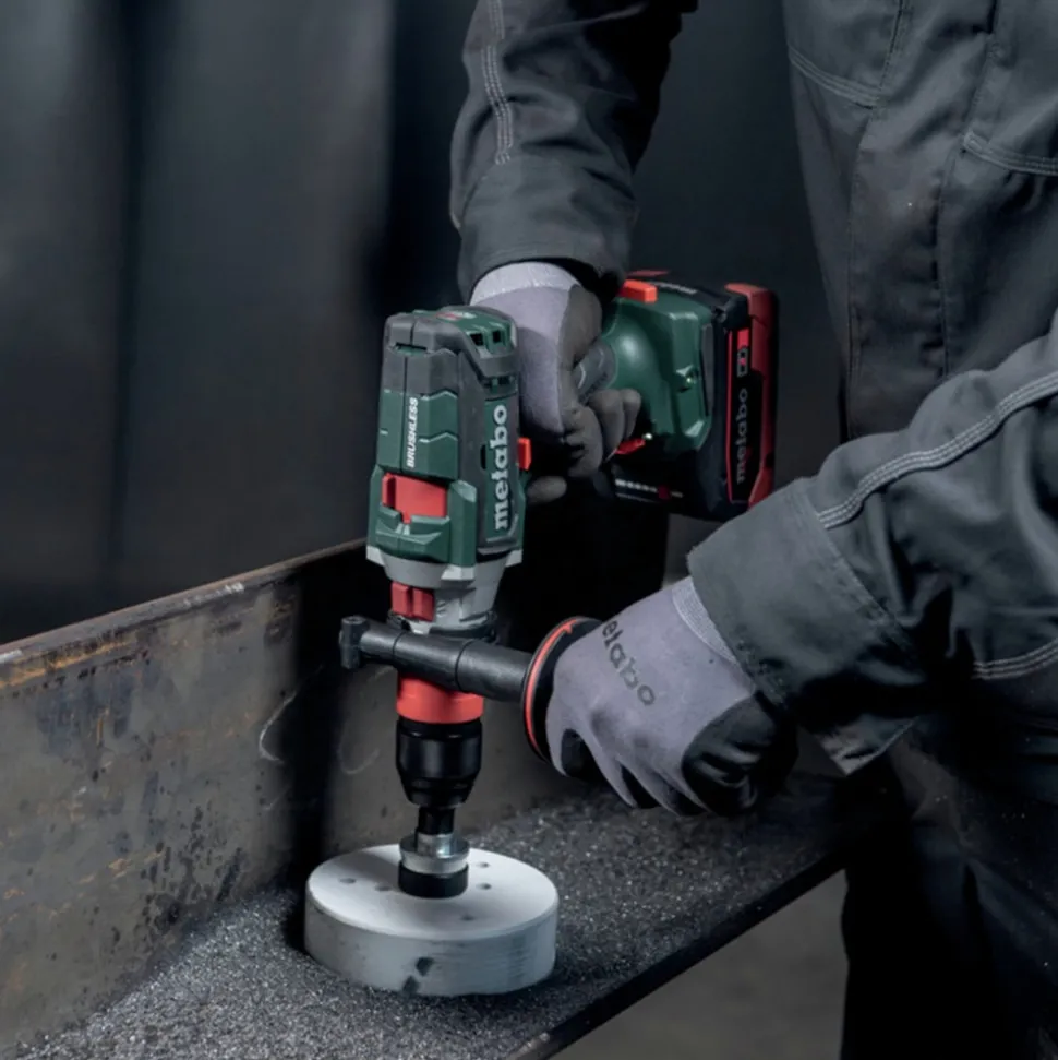 Metabo SB 18 LTX-3 BL Q I 18V Brushless 3-Speed Lithium-Ion Cordless Hammer Drill (Tool Only)