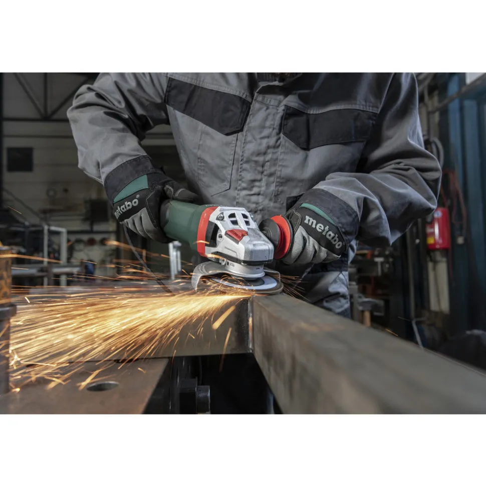 Metabo 110/120V 12 Amp WPB 13-125 Quick DS Angle Grinder