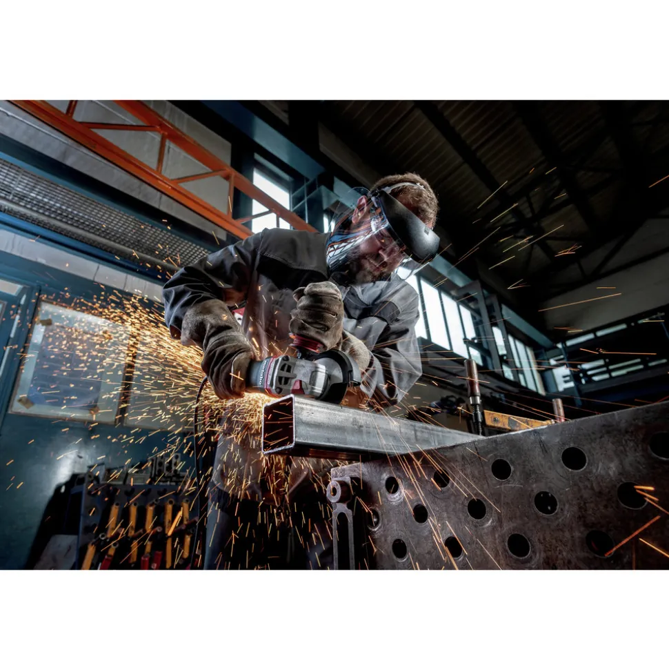 Metabo 110/120V 12 Amp WPB 13-125 Quick DS Angle Grinder