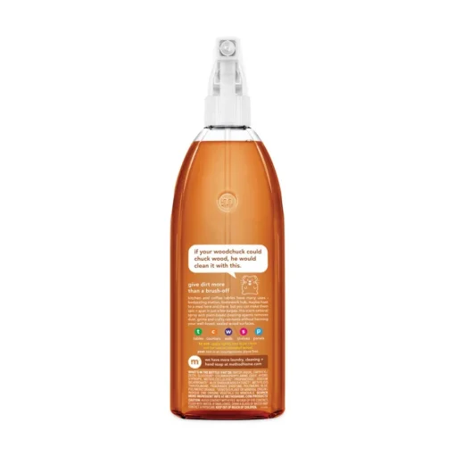 Method 28 oz Daily Wood Cleaner Spray Bottle (8/Carton)