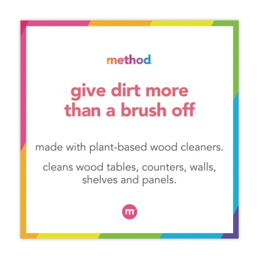Method 28 oz Daily Wood Cleaner Spray Bottle (8/Carton)