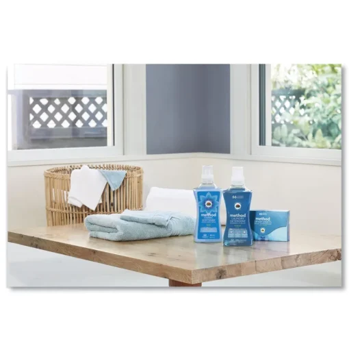 Method 53.5 oz Laundry Detergent - Fresh Air Scent (4/Carton)