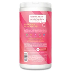 Method 1 Ply All Purpose Cleaning Wipes - White Pink Grapefruit (6/Carton)