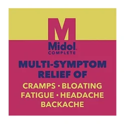 Midol Complete Menstrual Caplets 2/Pack 30 Packs/Box