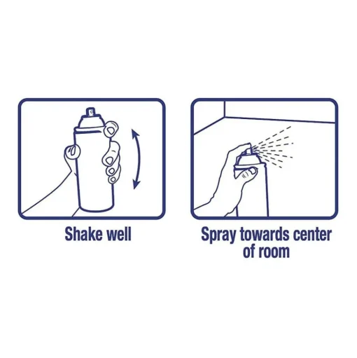 Misty 10 oz. Aerosol Spray Handheld Air Deodorizer - Summer Breeze (12/Carton)
