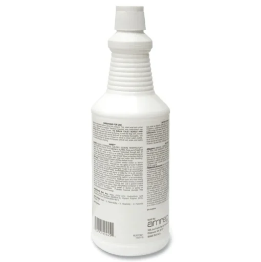 Misty 32 oz. Bolex 23 Percent Hydrochloric Acid Bowl Cleaner - Wintergreen (12/Carton)