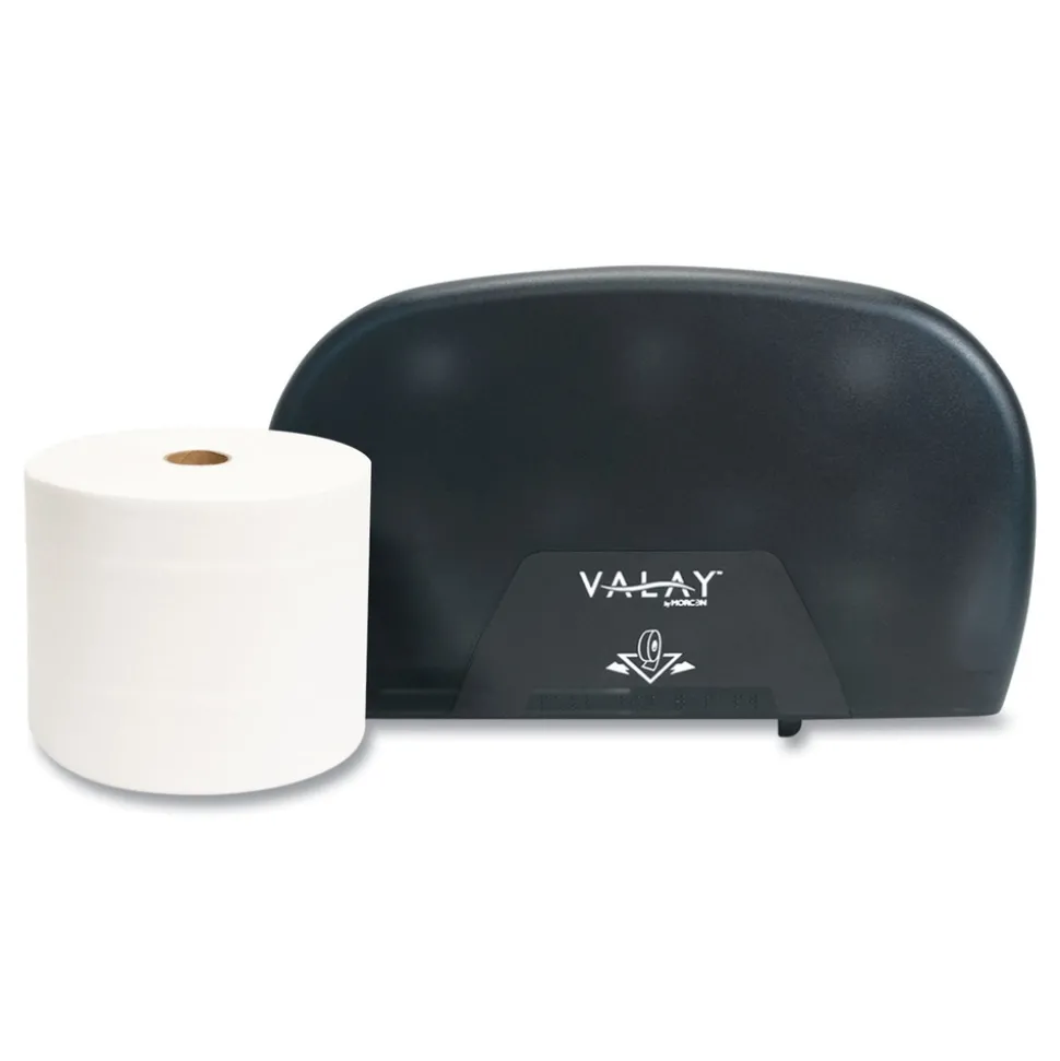 Morcon Paper SMALL CORE BATH TISSUE, SEPTIC SAFE, 2-PLY, WHITE, 1000 SHEETS/ROLL, 36 ROLL/CARTON