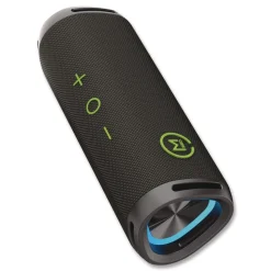 Morpheus 360 Soundstage Pro Bluetooth Speaker, USB Type-C to USB A, Black