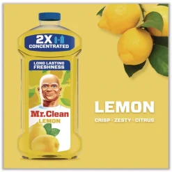Mr. Clean 23 oz. Multi-Surface Antibacterial Cleaner - Lemon Scent (6/Carton)