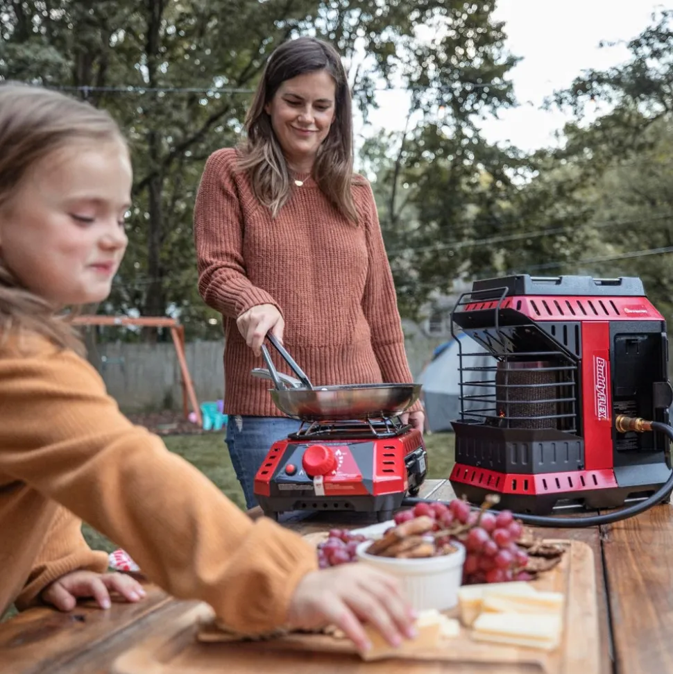 Mr. Heater 11000 BTU Portable Radiant Buddy FLEX Heater