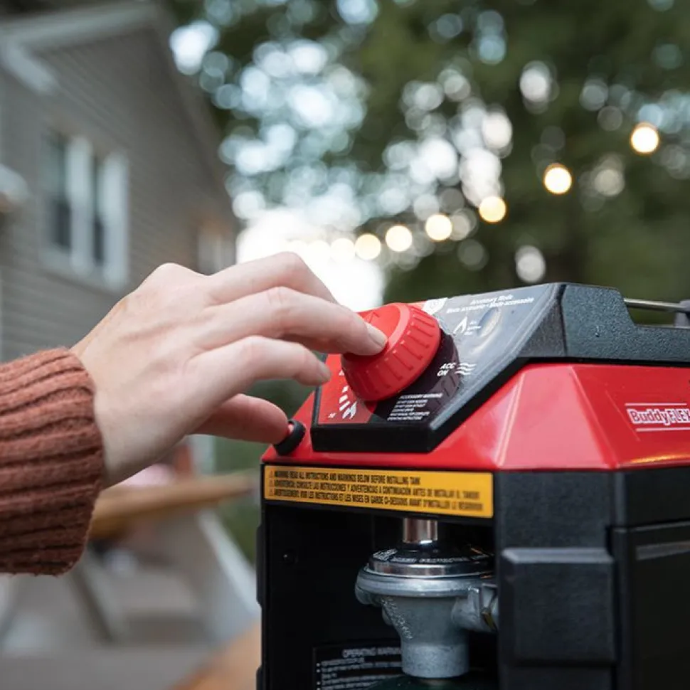 Mr. Heater 11000 BTU Portable Radiant Buddy FLEX Heater