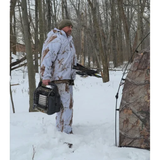 Mr. Heater MH12B 6,000 - 12,000 BTU Hunting Buddy Propane Heater