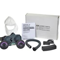MSA Optimair TL Kit with Low Profile White Hood
