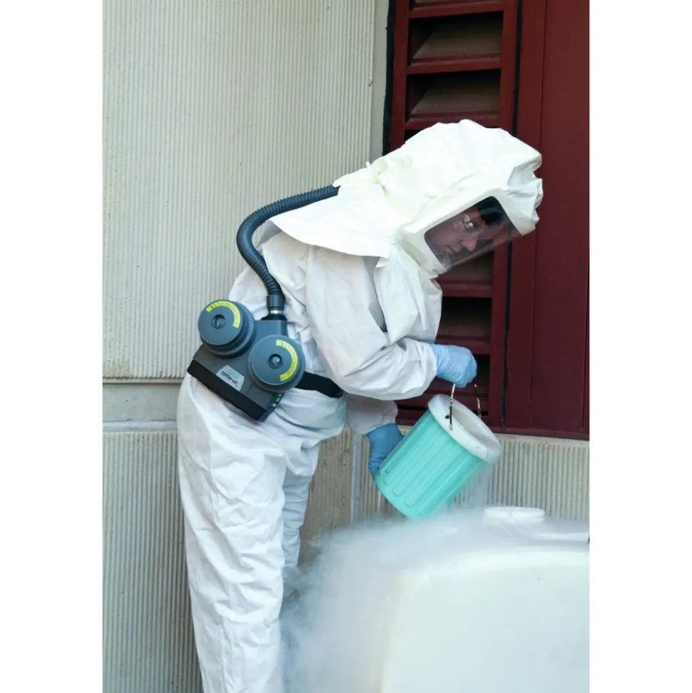 MSA Optimair TL Kit with Low Profile White Hood