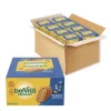 Nabisco 00 44000 02908 00 1.76 oz. Pack belVita Breakfast Biscuits - Blueberry (8 Packs/Box, 8 Boxes/Carton)