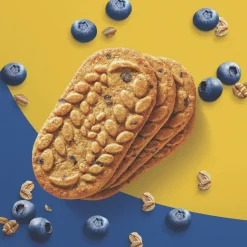 Nabisco 00 44000 02908 00 1.76 oz. Pack belVita Breakfast Biscuits - Blueberry (8 Packs/Box, 8 Boxes/Carton)