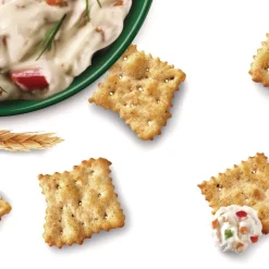 Nabisco 1.75 oz. Bag Wheat Thins Toasted Veggie Chips (60/Carton)