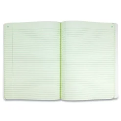 National 9.25 in. x 7.5 in. Sheets Narrow Rule Chemistry Notebook - Blue Cover