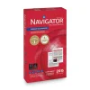 Navigator 97 Bright 20 lbs. Bond Weight 8.5 in. x 14 in. Premium Multipurpose Copy Paper - White (10/Carton)